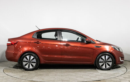 KIA Rio III рестайлинг, 2011 год, 749 585 рублей, 4 фотография