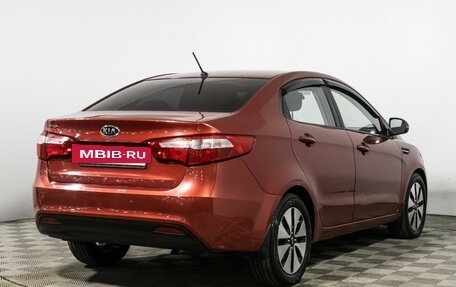 KIA Rio III рестайлинг, 2011 год, 749 585 рублей, 5 фотография