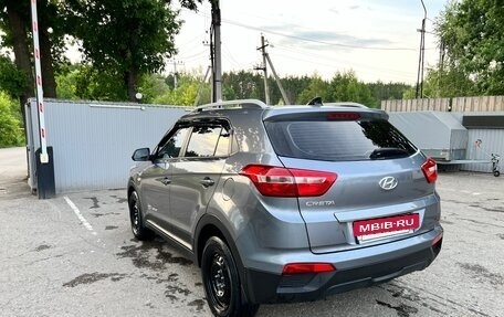 Hyundai Creta I рестайлинг, 2021 год, 1 850 000 рублей, 6 фотография