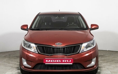 KIA Rio III рестайлинг, 2011 год, 749 585 рублей, 2 фотография