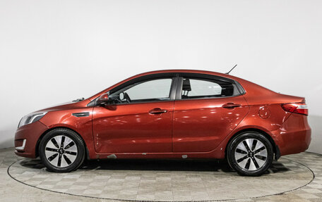 KIA Rio III рестайлинг, 2011 год, 749 585 рублей, 8 фотография
