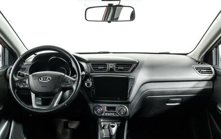 KIA Rio III рестайлинг, 2011 год, 749 585 рублей, 13 фотография
