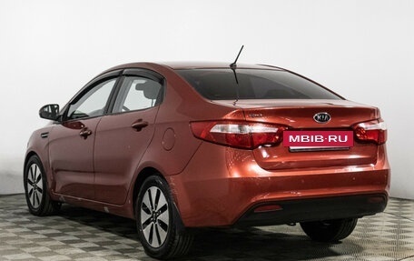 KIA Rio III рестайлинг, 2011 год, 749 585 рублей, 7 фотография
