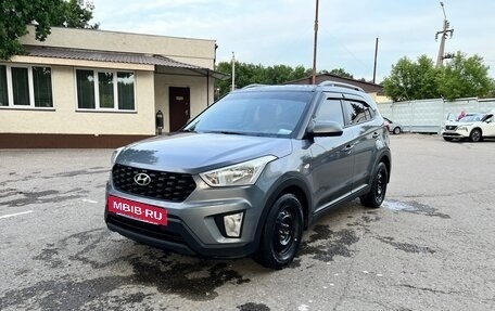 Hyundai Creta I рестайлинг, 2021 год, 1 850 000 рублей, 7 фотография