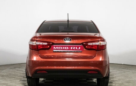 KIA Rio III рестайлинг, 2011 год, 749 585 рублей, 6 фотография