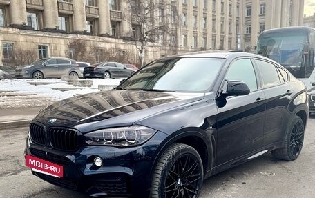 BMW X6, 2017 год, 3 500 000 рублей, 3 фотография