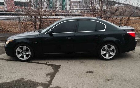 BMW 5 серия, 2007 год, 1 070 000 рублей, 2 фотография