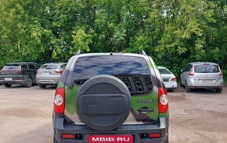 Chevrolet Niva I рестайлинг, 2017 год, 890 000 рублей, 5 фотография