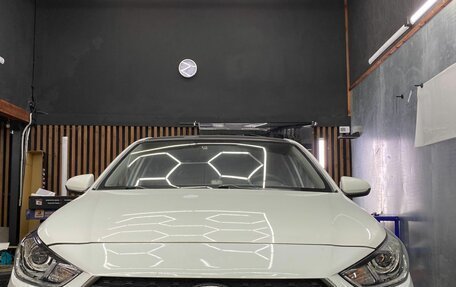 Hyundai Solaris II рестайлинг, 2017 год, 1 095 000 рублей, 12 фотография