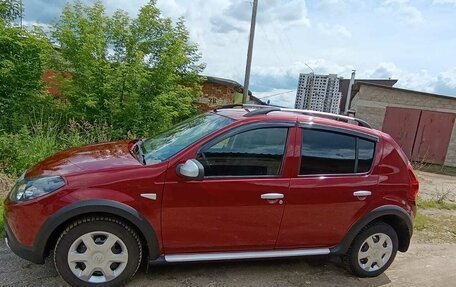 Renault Sandero I, 2012 год, 820 000 рублей, 3 фотография