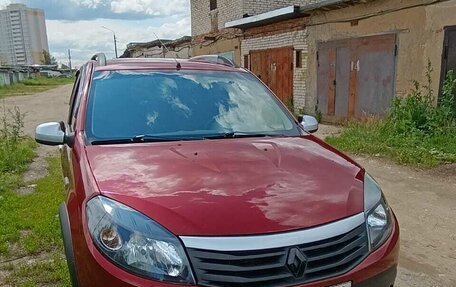 Renault Sandero I, 2012 год, 820 000 рублей, 4 фотография