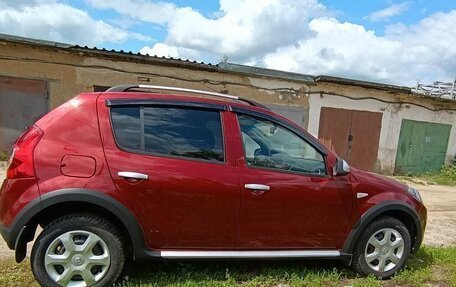 Renault Sandero I, 2012 год, 820 000 рублей, 8 фотография