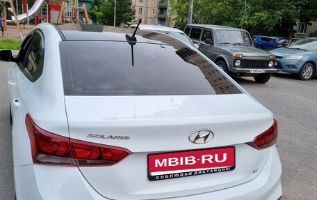 Hyundai Solaris II рестайлинг, 2017 год, 1 095 000 рублей, 5 фотография