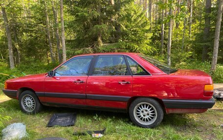 Audi 100, 1983 год, 330 000 рублей, 2 фотография