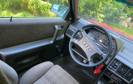 Audi 100, 1983 год, 330 000 рублей, 4 фотография