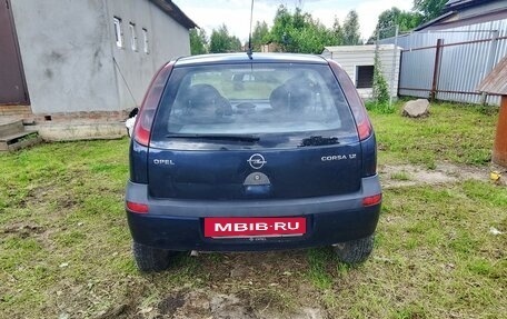 Opel Corsa C рестайлинг, 2001 год, 275 000 рублей, 4 фотография