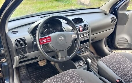 Opel Corsa C рестайлинг, 2001 год, 275 000 рублей, 7 фотография