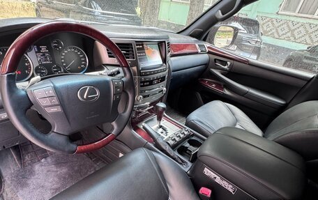 Lexus LX III, 2015 год, 5 250 000 рублей, 7 фотография