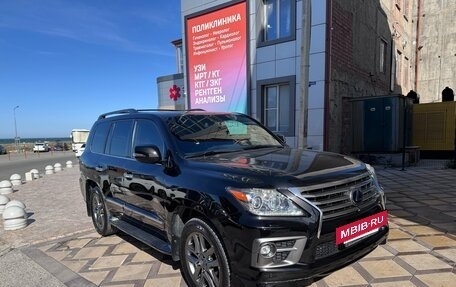 Lexus LX III, 2015 год, 5 250 000 рублей, 2 фотография