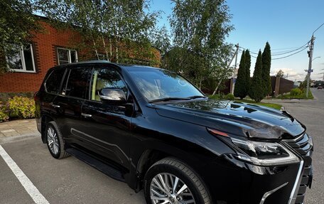 Lexus LX III, 2017 год, 8 600 000 рублей, 4 фотография