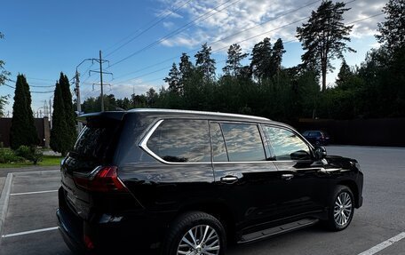Lexus LX III, 2017 год, 8 600 000 рублей, 9 фотография