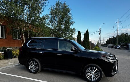 Lexus LX III, 2017 год, 8 600 000 рублей, 10 фотография