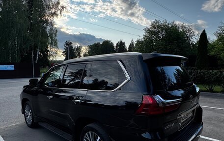 Lexus LX III, 2017 год, 8 600 000 рублей, 14 фотография