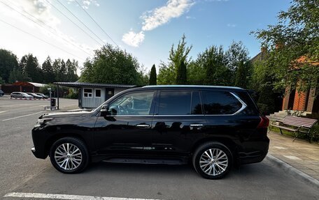 Lexus LX III, 2017 год, 8 600 000 рублей, 15 фотография