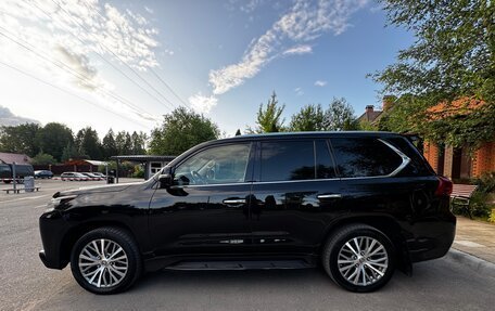 Lexus LX III, 2017 год, 8 600 000 рублей, 18 фотография
