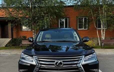 Lexus LX III, 2017 год, 8 600 000 рублей, 8 фотография