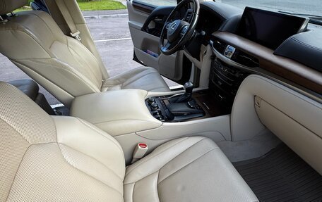Lexus LX III, 2017 год, 8 600 000 рублей, 24 фотография