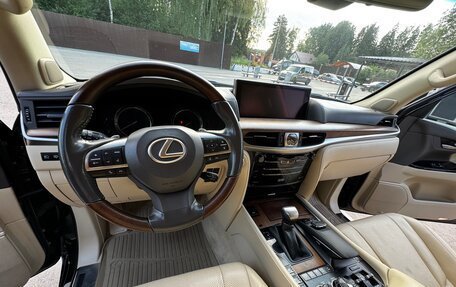 Lexus LX III, 2017 год, 8 600 000 рублей, 30 фотография