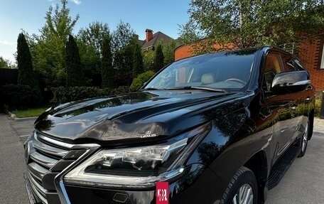 Lexus LX III, 2017 год, 8 600 000 рублей, 5 фотография