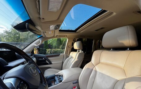Lexus LX III, 2017 год, 8 600 000 рублей, 33 фотография