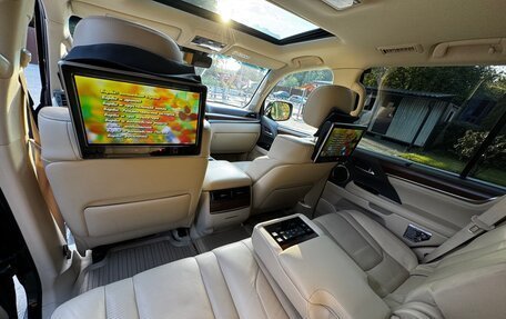 Lexus LX III, 2017 год, 8 600 000 рублей, 34 фотография