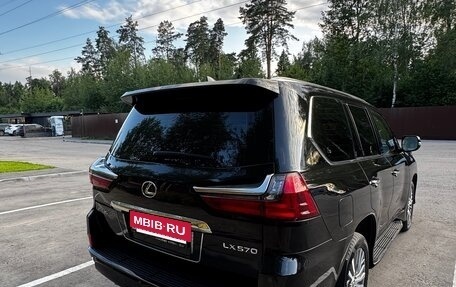 Lexus LX III, 2017 год, 8 600 000 рублей, 13 фотография