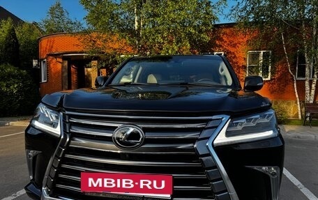 Lexus LX III, 2017 год, 8 600 000 рублей, 37 фотография