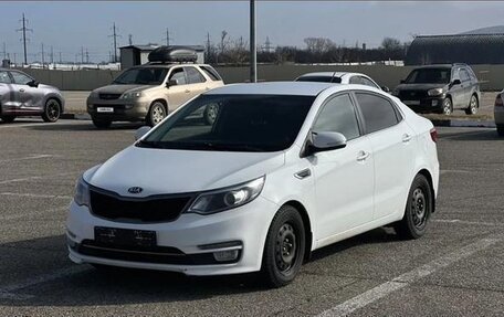 KIA Rio III рестайлинг, 2016 год, 1 100 000 рублей, 2 фотография