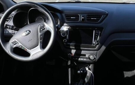 KIA Rio III рестайлинг, 2016 год, 1 100 000 рублей, 5 фотография