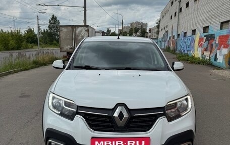 Renault Logan II, 2021 год, 1 110 000 рублей, 2 фотография