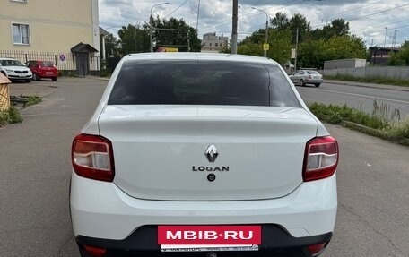 Renault Logan II, 2021 год, 1 110 000 рублей, 7 фотография