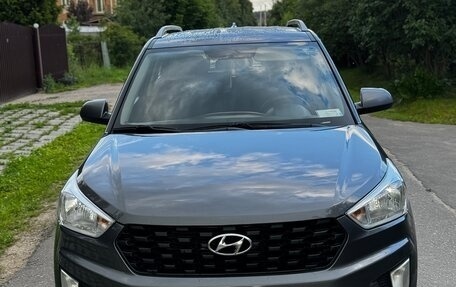 Hyundai Creta I рестайлинг, 2021 год, 1 800 000 рублей, 2 фотография