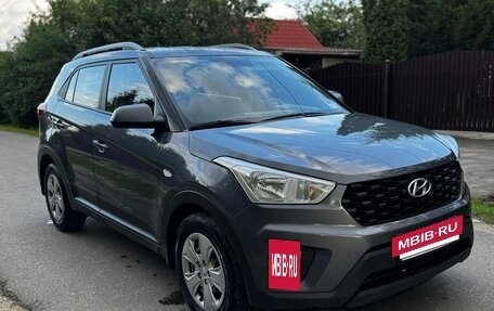 Hyundai Creta I рестайлинг, 2021 год, 1 800 000 рублей, 3 фотография