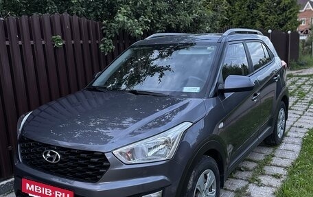 Hyundai Creta I рестайлинг, 2021 год, 1 800 000 рублей, 8 фотография