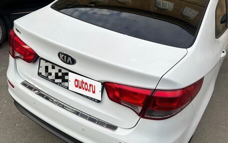 KIA Rio III рестайлинг, 2016 год, 920 000 рублей, 3 фотография