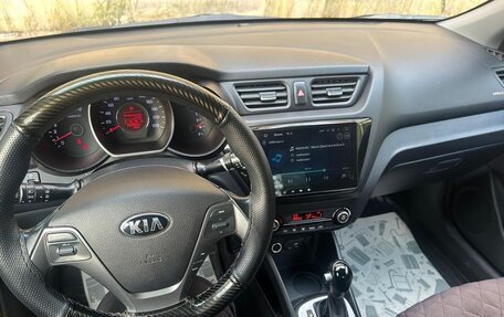 KIA Rio III рестайлинг, 2016 год, 920 000 рублей, 7 фотография