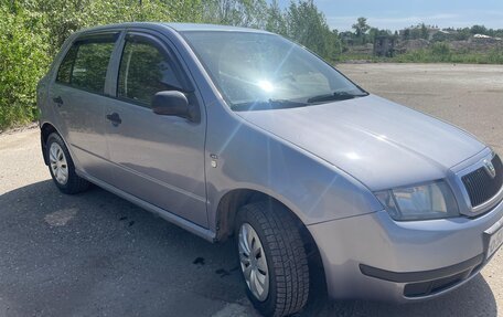 Skoda Fabia I, 2002 год, 265 000 рублей, 1 фотография