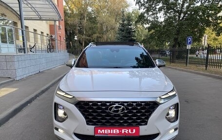 Hyundai Santa Fe IV, 2019 год, 3 450 000 рублей, 1 фотография