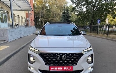 Hyundai Santa Fe IV, 2019 год, 3 450 000 рублей, 1 фотография