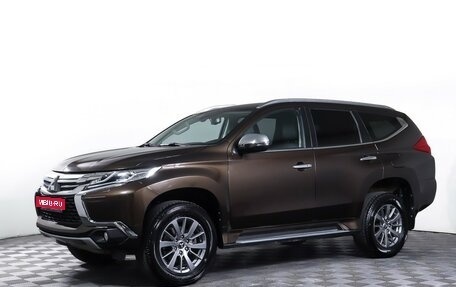 Mitsubishi Pajero Sport III рестайлинг, 2019 год, 3 390 000 рублей, 1 фотография